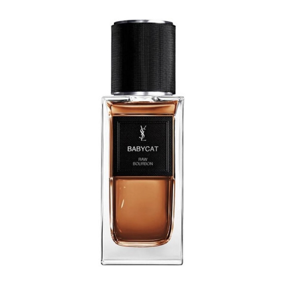 YSL Babycat Raw Bourbon